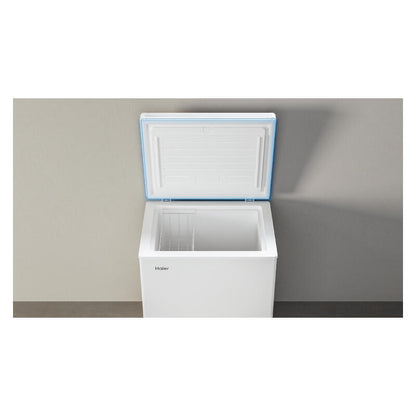 Haier 137L 300 Series Chest Freezer - White