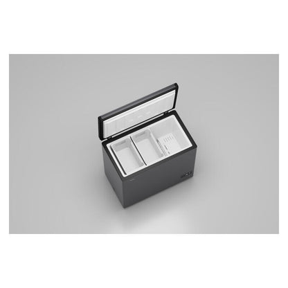 Haier 195L Hybrid Chest Fridge/Freezer - Grey (500 Series)