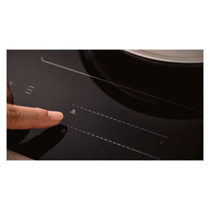 Haier 60cm 500 Series Induction Cooktop 4 Zone Low Current - Black Glass