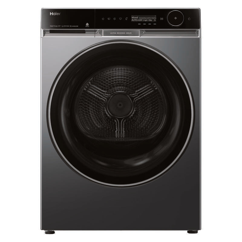 Haier 10kg Heat Pump Clothes Dryer - Black (600 Series)