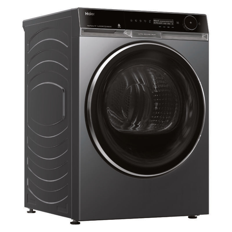 Haier 10kg Heat Pump Clothes Dryer - Black (600 Series)