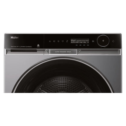 Haier 10kg Heat Pump Clothes Dryer - Black (600 Series)