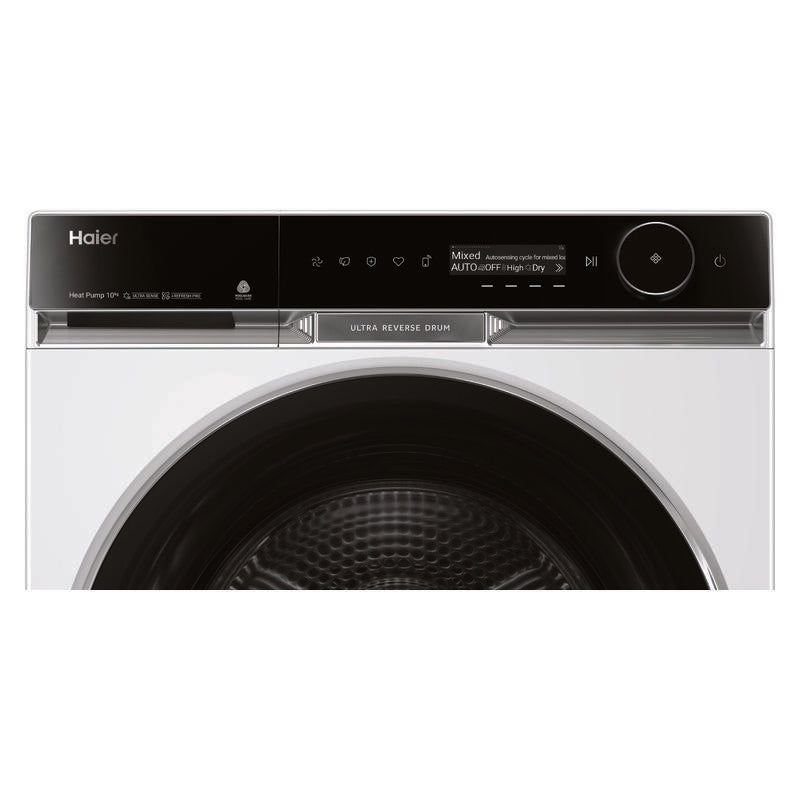 Haier 10Kg 600 Series Heat Pump Dryer- White