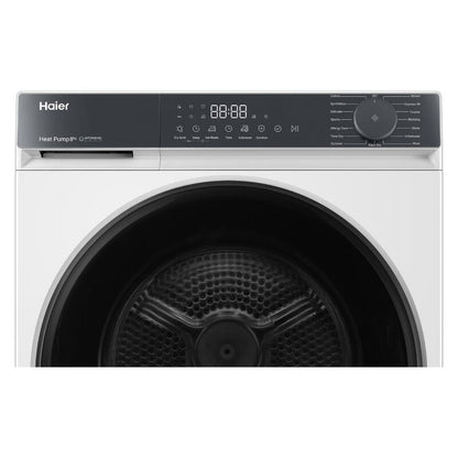 Haier 8kg Heat Pump Condenser Dryer - White (300 Series)