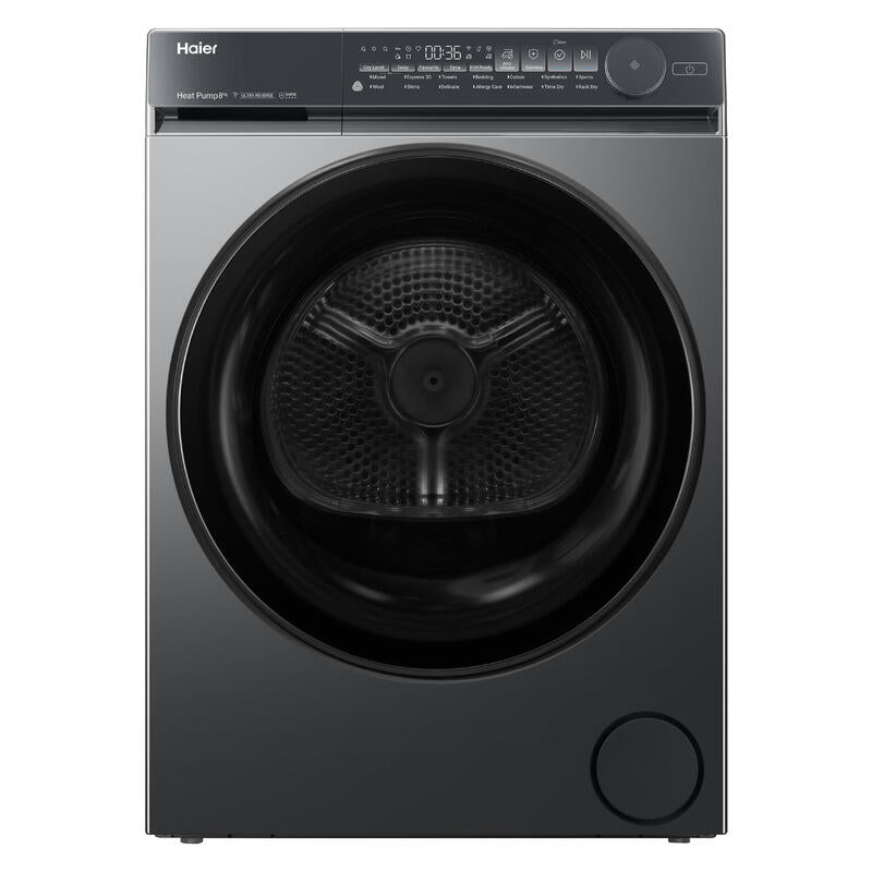Haier 8kg Heat Pump Dryer - Dark