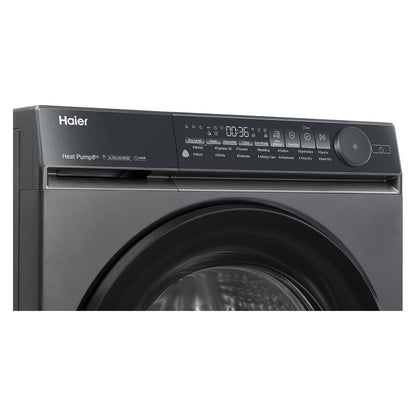 Haier 8kg Heat Pump Dryer - Dark
