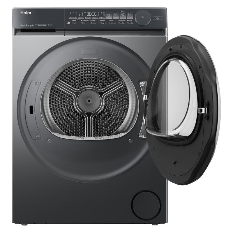Haier 8kg Heat Pump Dryer - Dark