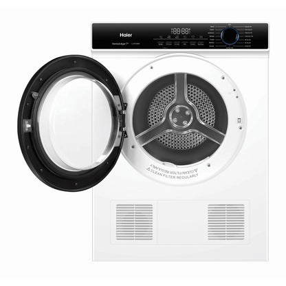 Haier 7kg Sensor Vented Dryer - White (300 Series)
