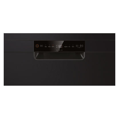 Haier 300 Series Freestanding Dishwasher - Black