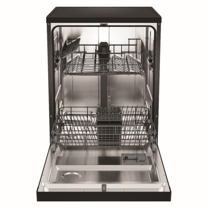 Haier 300 Series Freestanding Dishwasher - Black