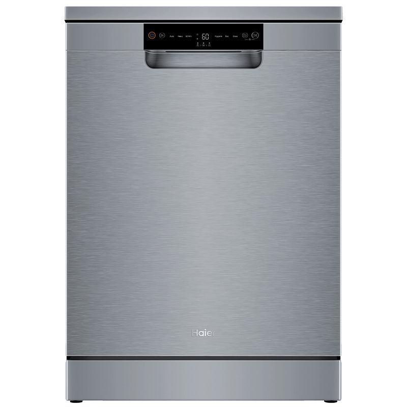 Haier 300 Series Freestanding Dishwasher - Satina