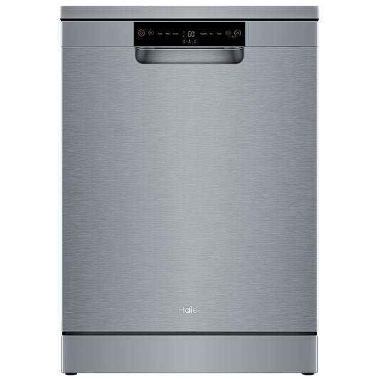 Haier 300 Series Freestanding Dishwasher - Satina