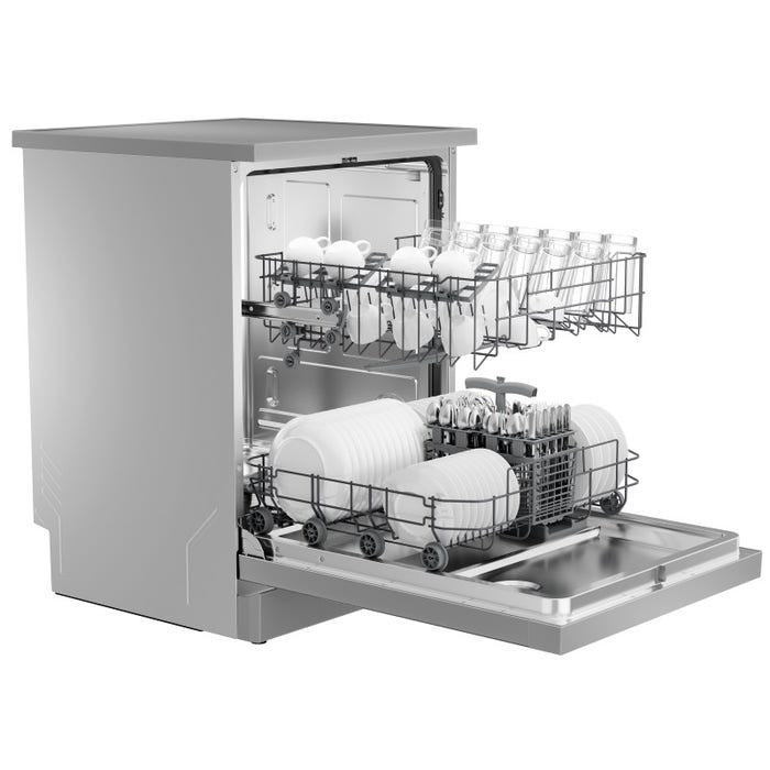 Haier 300 Series Freestanding Dishwasher - Satina