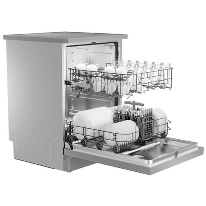 Haier 300 Series Freestanding Dishwasher - Satina
