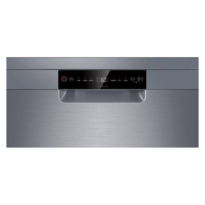 Haier 300 Series Freestanding Dishwasher - Satina
