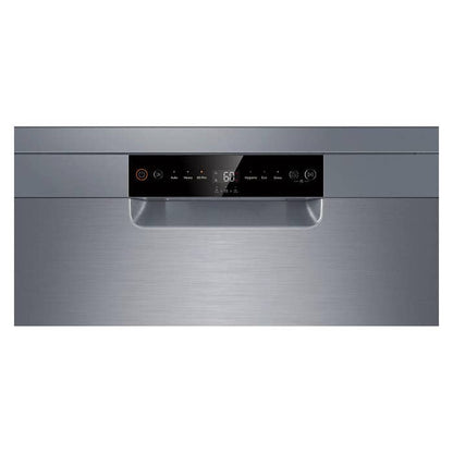 Haier 300 Series Freestanding Dishwasher - Satina