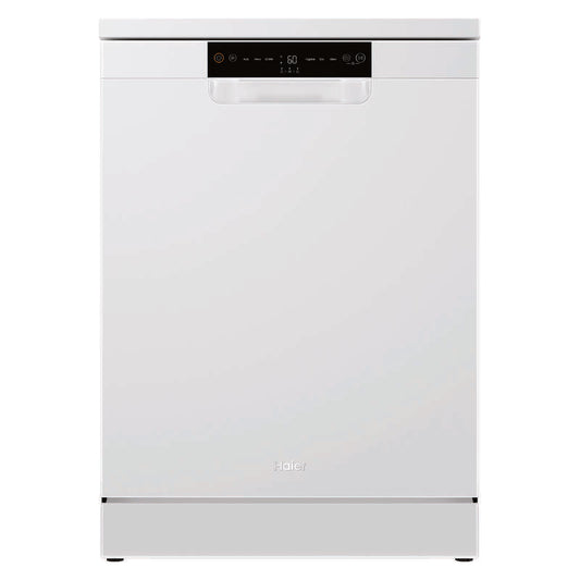 Haier 300 Series Freestanding Dishwasher - White