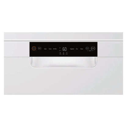Haier 300 Series Freestanding Dishwasher - White