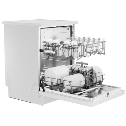 Haier 300 Series Freestanding Dishwasher - White