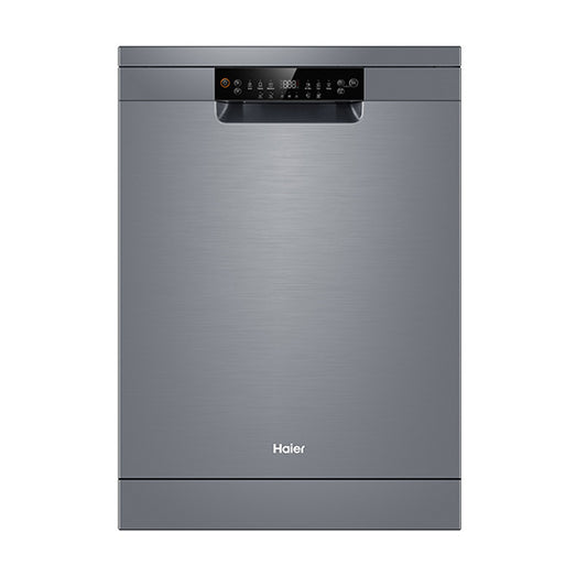 Haier 60cm Freestanding Dishwasher - Satina