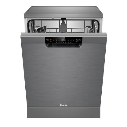 Haier 60cm Freestanding Dishwasher - Satina
