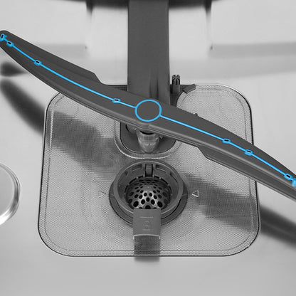 Haier 60cm Freestanding Dishwasher with Steam - Satina