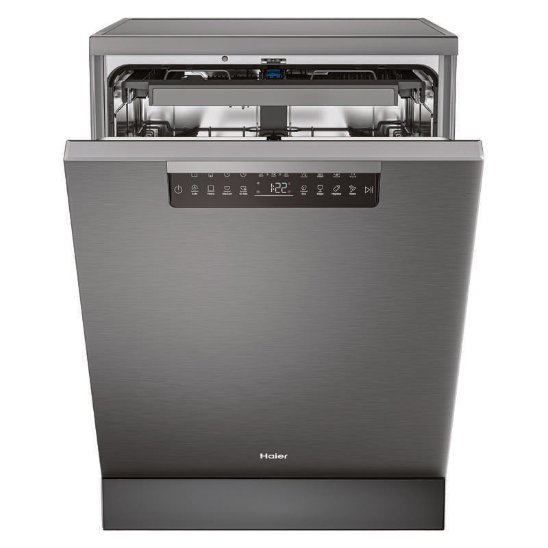 Haier 600 Series Freestanding Dishwasher - Satina