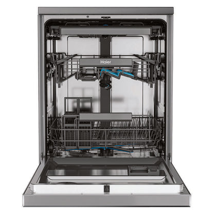 Haier 600 Series Freestanding Dishwasher - Satina
