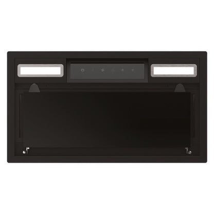 Haier 60cm Insert Integrated Rangehood - Black (600 Series)