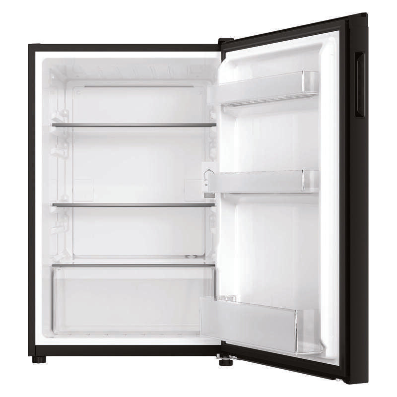 Haier 129L Bar Fridge - Black (300 Series)