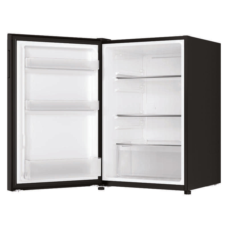 Haier 129L Bar Fridge - Black (300 Series)