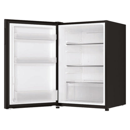 Haier 129L Bar Fridge - Black (300 Series)