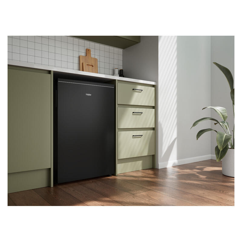 Haier 129L Bar Fridge - Black (300 Series)