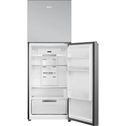 Haier 311L Top Mount Fridge Freezer - Satina (300 Series)