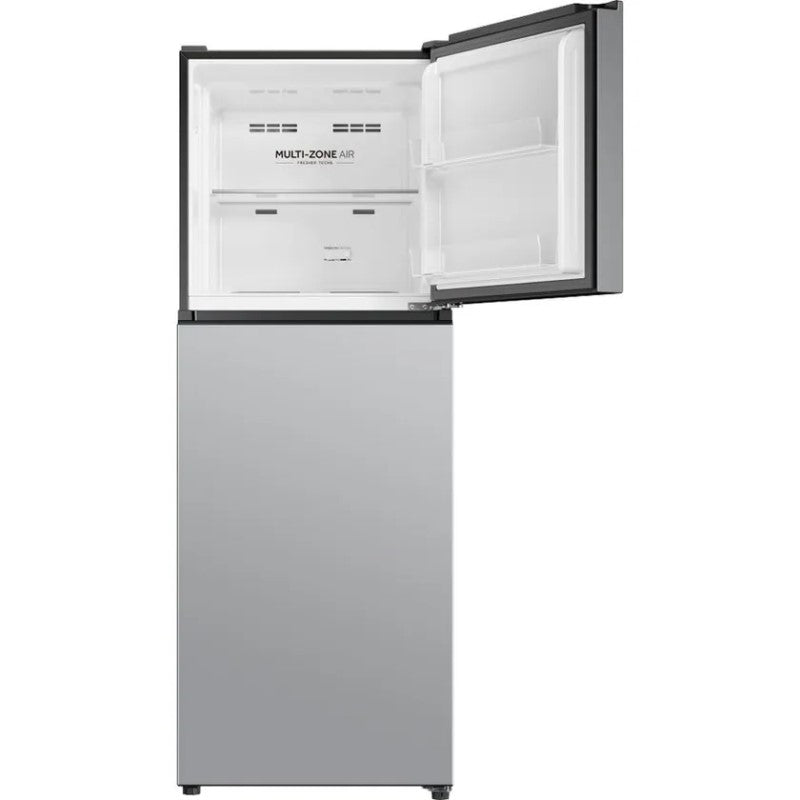 Haier 311L Top Mount Fridge Freezer - Satina (300 Series)