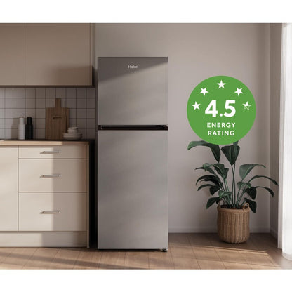 Haier 311L Top Mount Fridge Freezer - Satina (300 Series)