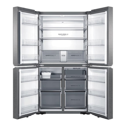 Haier 623L Quad Door Fridge Freezer - Satina