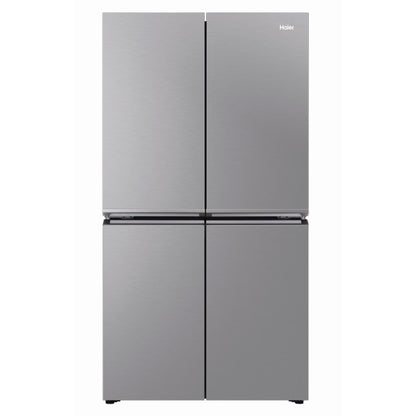 Haier 623L Quad Door Fridge Freezer - Satina