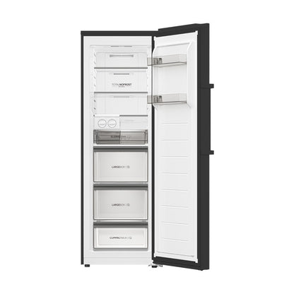 Haier 272L 300 Series Vertical Freezer - Black
