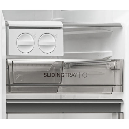 Haier 272L 300 Series Vertical Freezer - Black