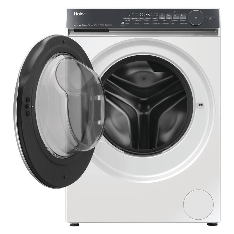 Haier 10kg Smart 500 Series Front Load Washing Machine - White
