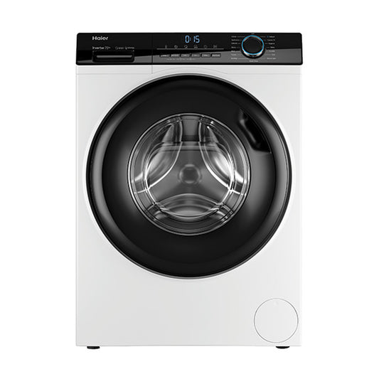 Haier 7.5kg Front Load Washing Machine - White (300 Series)