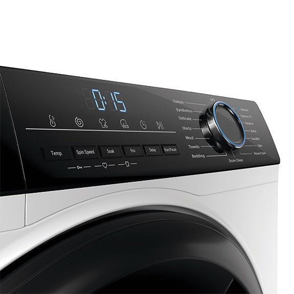 Haier 7.5kg Front Load Washing Machine - White (300 Series)