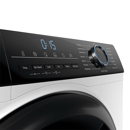 Haier 7.5kg Front Load Washing Machine - White (300 Series)
