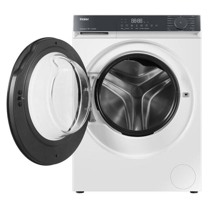 Haier 7.5kg Front Load Washing Machine - White (300 Series)