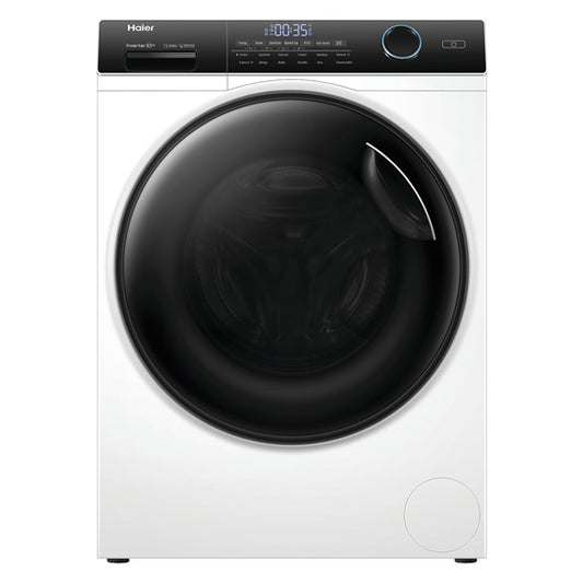 Haier 8.5kg Front Load Washing Machine - White (500 Series)