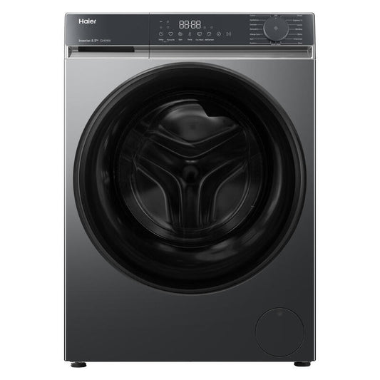 Haier 8.5kg Front Load Washer - Dark