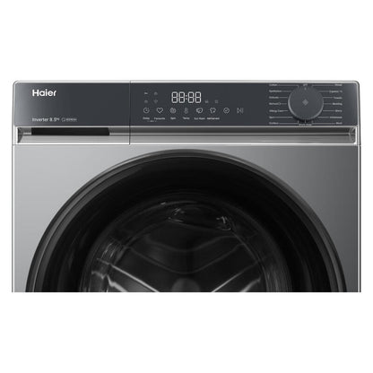 Haier 8.5kg Front Load Washer - Dark