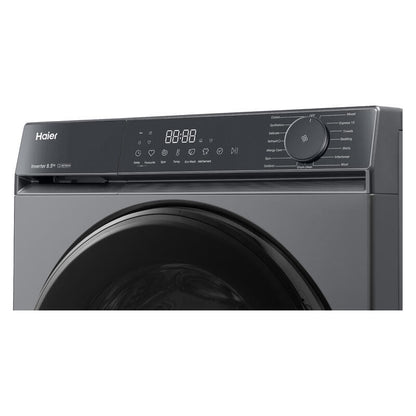 Haier 8.5kg Front Load Washer - Dark
