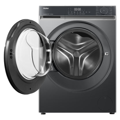 Haier 8.5kg Front Load Washer - Dark